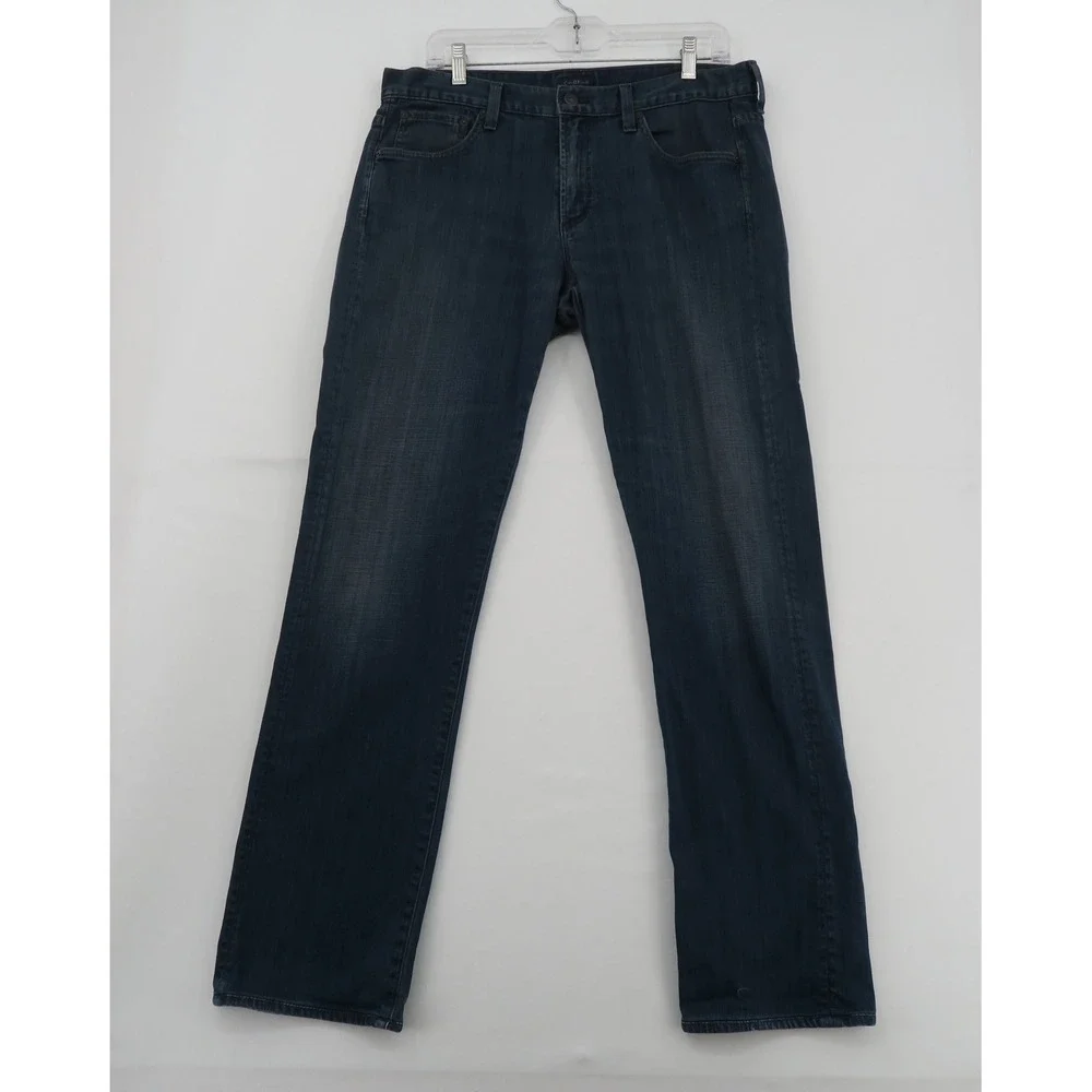 Citizens of Humanity Gage Straight Leg Jeans Dark Wash Mens 34 6107-431 Indigo